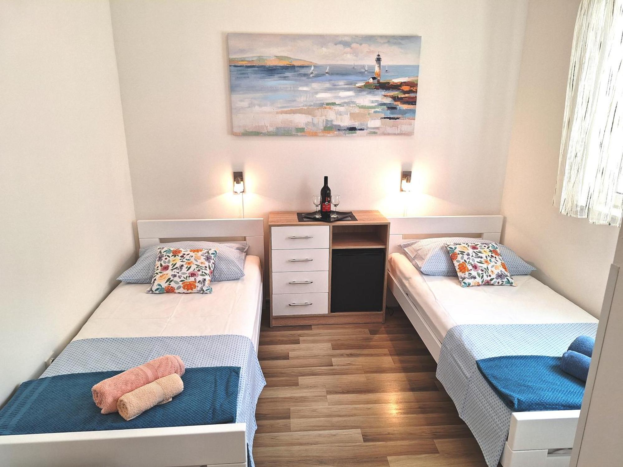 Apartments Villa Sirena دوبروفينك المظهر الخارجي الصورة
